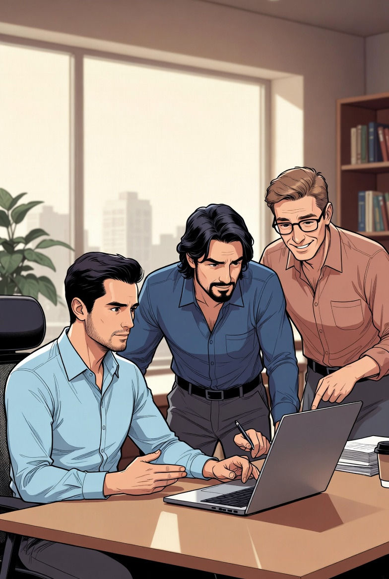 Co-Scripter, Support, Programmierer