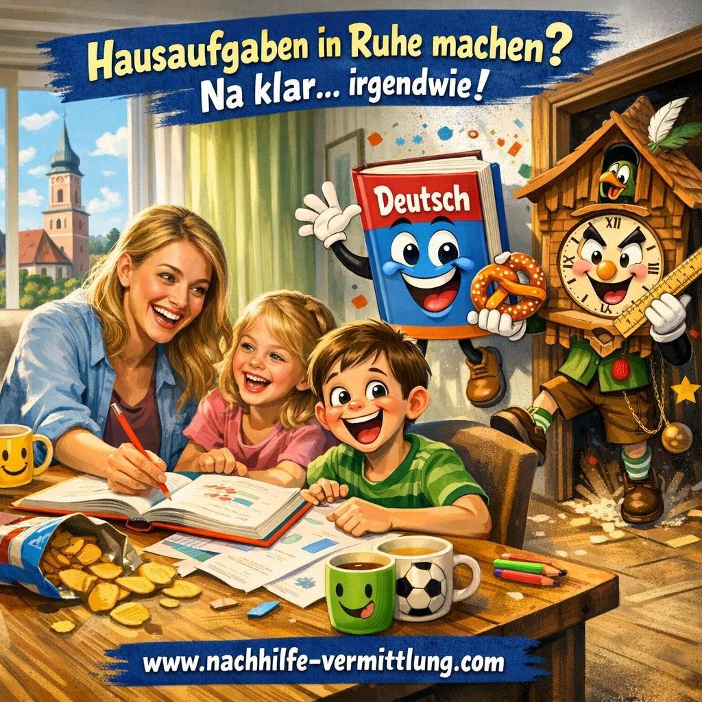 Nachhilfe Deutsch Kolbermoor