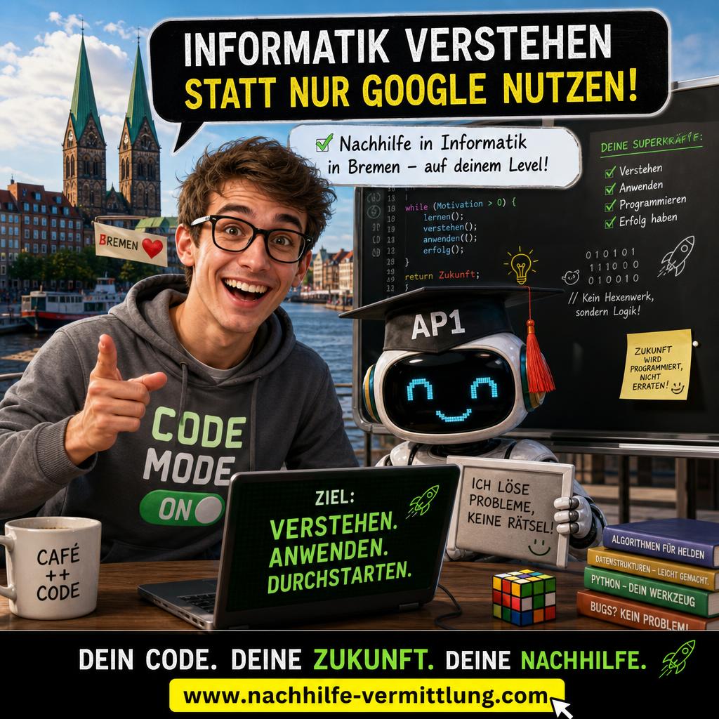 Nachhilfe Informatik Bremen